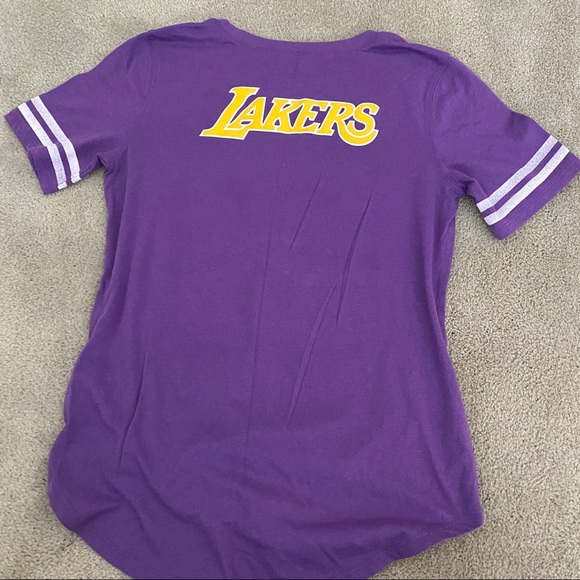 Youth Girls Lakers Tee Top - Picture 7 of 7